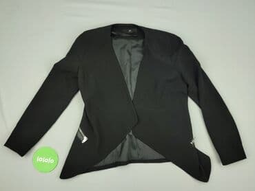 marynarka i koszulka: H&M, Піджак жіночий, розмір XS — 2