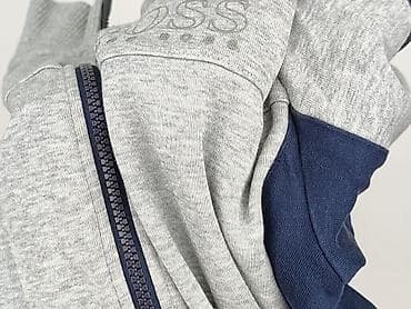 blekitne bluzki: Hugo Boss, Bluza dla mężczyzn, rozmiar XL — 7