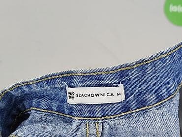 mufka second hand: SZACHOWNICA, Szorty damskie, rozmiar M — 4