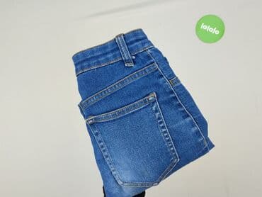 kurtka jeansowa pull and bear damska: PULL&BEAR, Jeansy damskie, rozmiar 2XS — 5