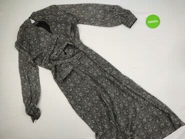 czarna długa sukienka zara: Zara, Sukienka damska, rozmiar M — 3