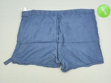 szorty plus size: Szorty damskie, rozmiar 4XL — 3