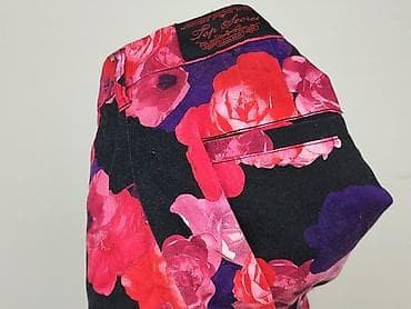 klapki angielski: Spodnie materiałowe damskie, rozmiar M — 6