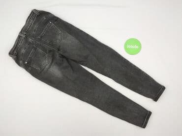 jeansy plus size wysoki stan: M.Sara, Jeansy damskie, S — 3
