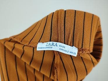 baleriny: Zara, Spodnie materiałowe damskie, rozmiar S — 5
