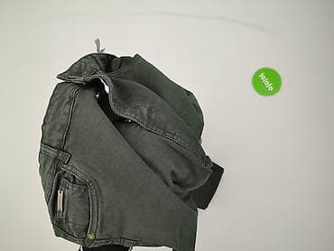 bialy top reserved: Reserved YFL, Spodnie materiałowe damskie, rozmiar L — 7