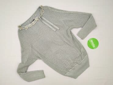 sukienki z kaszmiru: Sweter damski, rozmiar L — 2