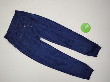 dresy plus size: Velour, Spodnie dresowe damskie, rozmiar S — 2