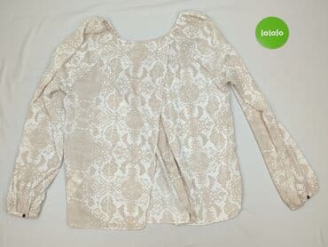 ubrania z kotem: Cream, Bluzka damska, M — 3