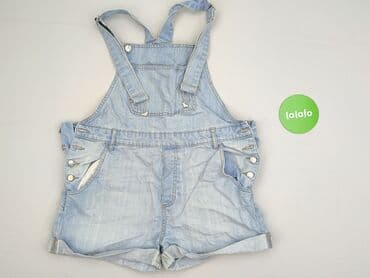 monki jeansy: Monki, Ogrodniczki damskie, rozmiar M — 2