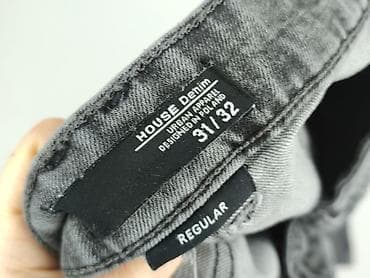 trampki levis biale: House of Denim, Jeansy damskie, rozmiar L — 4