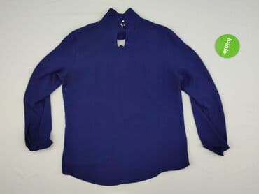 granatowe bluzki: Bluzka damska, rozmiar L — 3