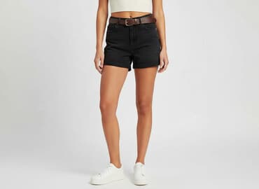 szerokie jeansy cropp: Cropp, Szorty damskie, rozmiar S — 7