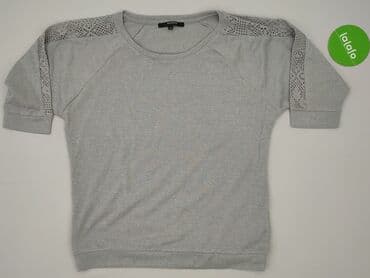 szara bluzka damska: Reserved, Bluzka damska, rozmiar M — 2