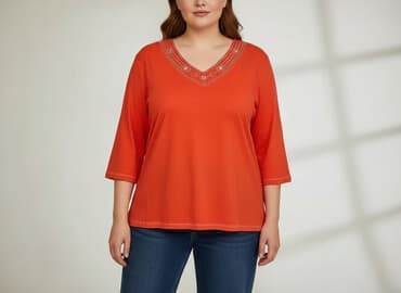 4f bluzki: Bluzka damska, rozmiar 4XL — 7