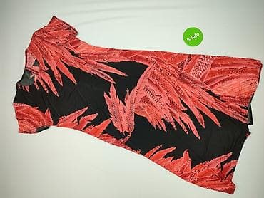 deichmann czerwone botki: Sukienka damska, rozmiar S — 2