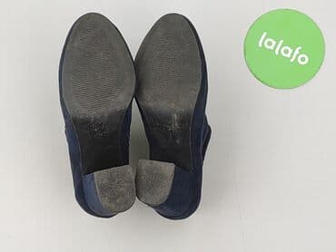 kozaki zimowe w ccc: Botki damskie, 36 — 5