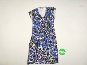 sukienka z marszczeniem na brzuchu plus size: Sukienka damska, rozmiar M — 2