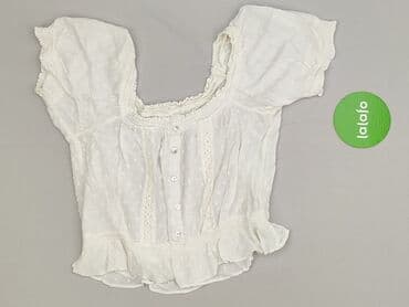 biale bluzki z bufiastymi rekawami: Primark, Bluzka damska, rozmiar L — 2