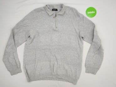 szare kozaki siwiec: Top Secret, Sweter dla mężczyzn, XL — 2