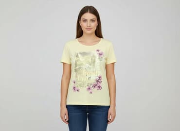 t shirt coco: Cecilia Classics, T-shirt damski, rozmiar S — 1