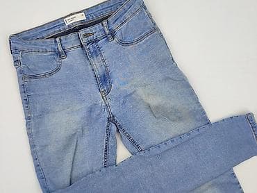 denim kurtki: Sinsay, Jeansy damskie, rozmiar M — 1