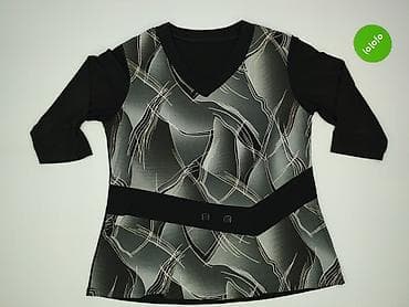 legginsy emo: Bluzka damska, rozmiar 2XL — 2