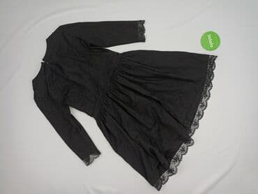 czarne sukienki na wesele dla puszystych: Sukienka damska, rozmiar S — 3