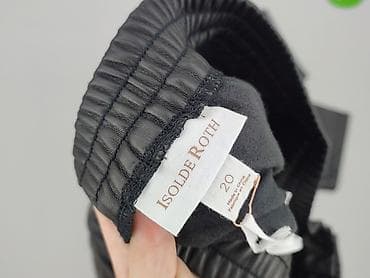 ocieplacz: Spodnie materiałowe damskie, rozmiar XL — 4