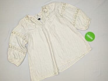 koszulka z tiulem: Vero Moda, Bluzka damska, rozmiar M — 2