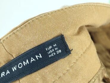 zara spodnie damskie len: Zara, Shorts for women, size M — 6