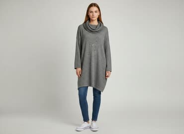 sweter z solar: Solar, Tunika damska, rozmiar M — 1