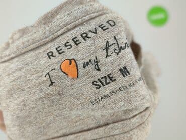 basic t shirty hugo boss: Reserved, T-shirt damski, rozmiar M — 5