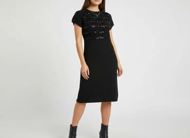 cekiny do sukienki: Sukienka damska, rozmiar S — 6