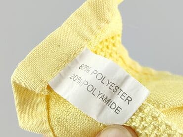 Chemia gospodarcza, AGD: Żółta ściereczka z mikrofibry do sprzątania - Materiał: 80% — 4