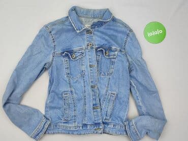 kurtka jeansowa z futerkiem bershka: Bershka, Kurtka jeansowa damska, rozmiar L — 2