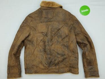 koszulka z napisem po angielsku: Kurtka zimowa dla mężczyzn, M — 3