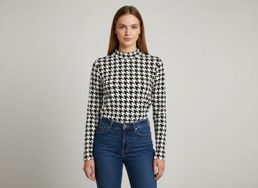 miho's ubrania: Bluzka damska, rozmiar S — 1