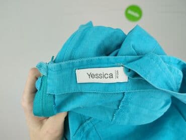 sukienka midi ecru: Yessica, Sukienka damska, L — 5