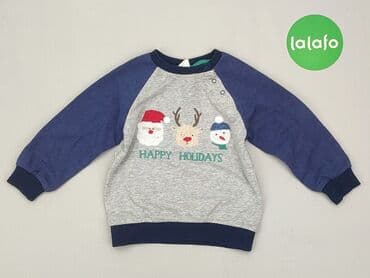 pepco kombinezon dla niemowlaka: Bluza, Cool Club, 9-12 miesięcy, stan - Idealny — 2