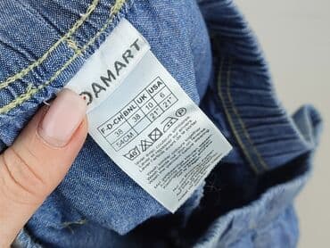 szerokie spodnie pepco: Damart, Spodnie materiałowe damskie, rozmiar M — 4