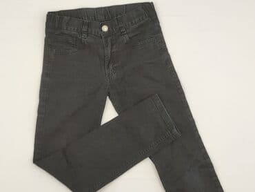 Jeansowe: Spodnie jeansowe, H&M, 14 lat, 158/164, stan - Bardzo dobry