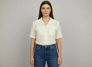 koszula cytryny: Koszula damska, rozmiar L — 1