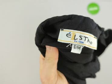 sukienki czarne z tiulem: Tunika damska, S — 4