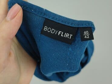 seksowna bluzka na imprezę plus size: Bodyflirt, Women's blouse, size L — 5