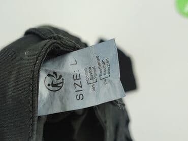 rockowe spodnie: Jeansy damskie, rozmiar L — 5