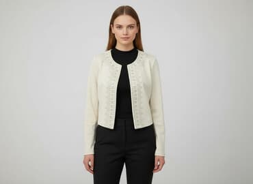 kurtka z frędzlami vinted: Marynarka damska, rozmiar S — 1