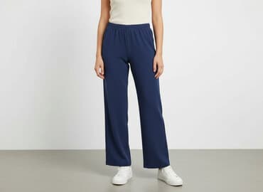 buty podwyższające zimowe: Shein, Spodnie materiałowe damskie, rozmiar M — 9