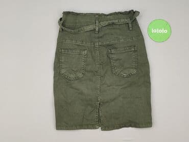 spódnice midi butelkowa zieleń: Zara, Спідниця жіноча, розмір XS — 3