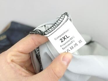 marynarka damska w jodełkę: Bluzka damska, rozmiar 2XL — 5